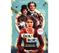 L'affaire du marquis disparu. Enola Holmes ed. 4 (couverture du film)