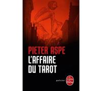 L'affaire du tarot - Pieter Aspe - Lgf - Poche - Roman
