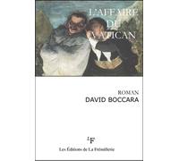 L'affaire du Vatican - David Boccara - La Fremillerie Eds De - broché - Roman