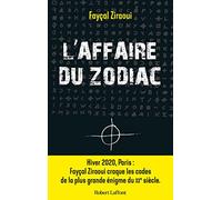 L'Affaire du Zodiac – Adapté en série documentaire sur Canal+ – Éditions Robert Laffont
