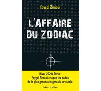 L'Affaire du Zodiac – Adapté en série documentaire sur Canal+ – Éditions Robert Laffont