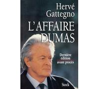 L'affaire Dumas, dernière édition avant le procès