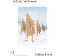 L'affaire Furtif Sylvain Prudhomme (Auteur)
