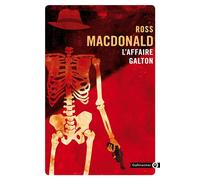 L'affaire Galton - Ross Macdonald - Gallmeister - Poche - Roman