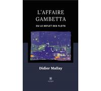 L'affaire Gambetta Ou Le reflet des flots - Didier Mallay - Le Lys Bleu - broché - Roman