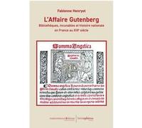 L'Affaire Gutenberg Fabienne Henryot (Auteur)