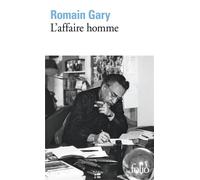 L'affaire homme - Romain Gary - Gallimard - Poche - Essai