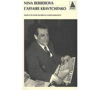 L'affaire Kravtchenko de Berberova. Nina (2009) Poche