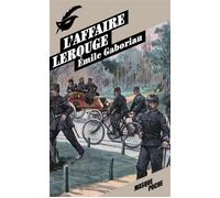 L'Affaire Lerouge - Emile Gaboriau - Le Masque - Poche - Roman