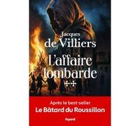 L'affaire lombarde Jacques De Villiers (Auteur)