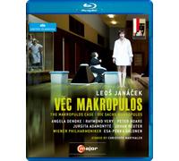 L'affaire Makropoulos – Wiener Philharmoniker / Esa-Pekka Salonen – Blu-ray