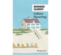 L'affaire Mayerling - Bernard Quiriny - Rivages - Poche - Roman