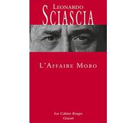 L'affaire Moro - Ned: Les Cahiers rouges - nouvelle édition préfacée par Dominique Fernandez