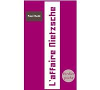 L'affaire Nietzsche Paul Audi (Auteur)
