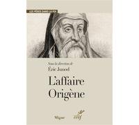 L'affaire Origène - Collectif - Cerf - broché - Essai
