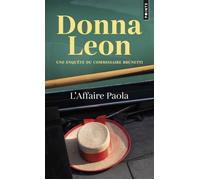 L'Affaire Paola - Donna Leon - Points - Poche - Roman
