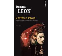 L'Affaire Paola : Une enquête du commissaire Brunetti