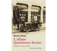 L'affaire Quéméneur-Seznec - Bernez Rouz - Apogee - Poche - Essai