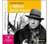 L'affaire Saint-Fiacre Cécile de Cazanove (Auteur), Georges Simenon (Auteur)