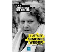 L'affaire Simone Weber Véronique Chalmet (Auteur)