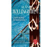 L'Affaire Sparsholt - Alan Hollinghurst - Lgf - Poche - Roman