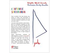 L'affaire Stermaria - Brigitte Albert-Jacouty - Du Palio - broché - Essai