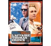 L'Affaire Thomas Crown - affiche de cinéma originale (ressortie) - 40x60 cm roulée G