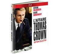 L'Affaire Thomas Crown – Blu-ray – Édition Digibook Collector + Livret