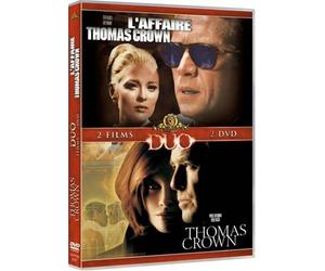 L'Affaire Thomas Crown / Thomas Crown - Coffret 2 DVD