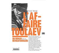 L'affaire Toulaév: Un roman révolutionnaire