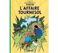 Hergé – L'Affaire Tournesol – Tome 18 – Petit format cartonné – Casterman