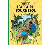 Hergé – L'Affaire Tournesol – Tome 18 – Petit format cartonné – Casterman