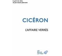 L'Affaire Verrès Cicéron (Auteur), Germaine Roussel (Edité par)