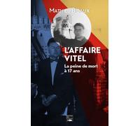 L'Affaire Vitel - Mathieu Bidaux - Des Falaises - broché - Essai