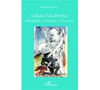 Jean-Jacques Tur – L'affaire Zola - Dreyfus: Bibliographie - Chronologie - Dictionnaire – Broché