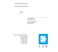 L'affect - Jacques Bouhsira - Puf - broché - Etude