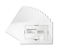 laffeya Feuilles d'affûtage et de lubrifiant pour déchiqueteuse de papier et feuilles de nettoyage pour déchiqueteuse (12)