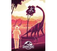 L'affiche de Jurassic Park Movie
