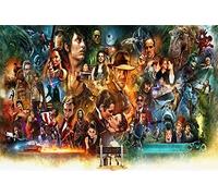 l'affiche de Personnage de Film de Puzzle pour Enfants Adultes de 1000 pièces est Un Cadeau, Un Choix de fête pour Les Enfants et Les Adultes