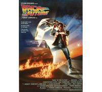 L'affiche de Retour vers le futur Michael J. Fox, Christoph