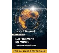 L'affolement Du Monde - 10 Enjeux Géopolitiques