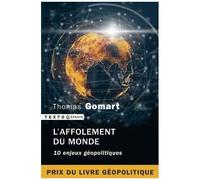 L'affolement Du Monde - 10 Enjeux Géopolitiques