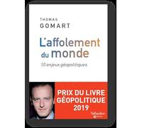 L'affolement du monde: 10 enjeux géopolitiques