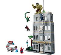 L'affrontement légendaire entre Spider-Man et Hulk