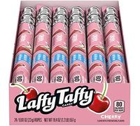 Laffy Taffy Cherry Cordes à bonbons acidulés 23 g (boîte de 24)