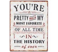 Lafinesse Panneau - You are Pretty Much My Favorite