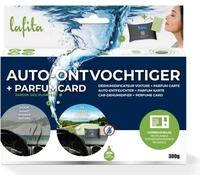 Lafita Auto Moisturiser - 400 grammes - absorbeur d'humidité réutilisable - contient 1 carte de parfum floral et fruité
