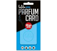 Lafita Carte Parfumée Alésia - Désodorisant - 8 pièces - Bleu clair - Épicé & Boisé