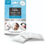 Lafita Sachets parfumés - 5 pièces - Cotton Fresh - pour des vêtements ou du linge délicieusement parfumés