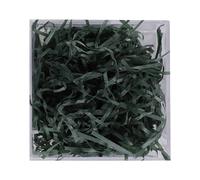 Lafite Lot de 1 papier raphia multicolore déchiqueté, emballage pratique pour Pâques, Noël, vert armée